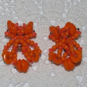 BUNDLE ONLY! - Vintage Clip On Earrings